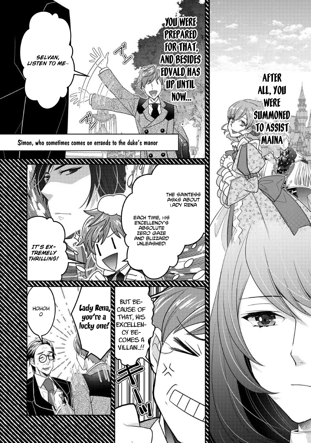 The Saint’s Older Sister: The Chancellor Prefers Me Over My Useless Sister Chapter 5 - . Page 14